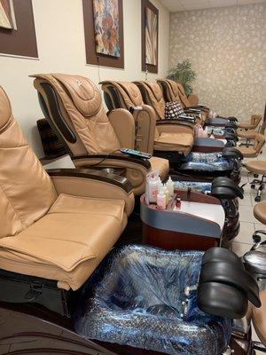 Amazing massage chairs