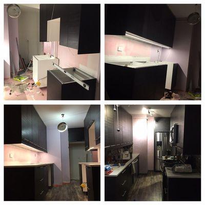 IKEA kitchen assembly & installation