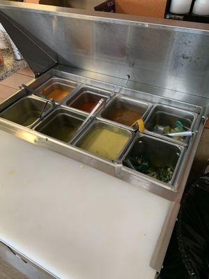 Sauce bar