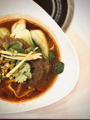 Beef Noodle Soup. Chef Special that is worthy of that name.