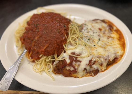 Chicken parm