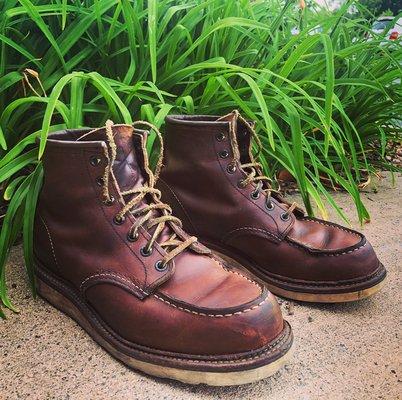 Style 1907. One of Red Wing's most iconic work boots.