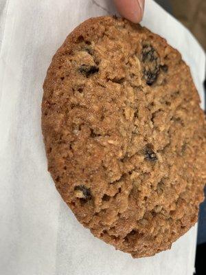 Oatmeal cookie. $2 decent!