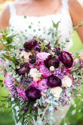 Brides bouquet