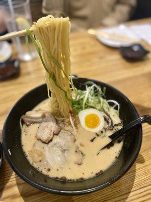 Tonkotsu Ramen.