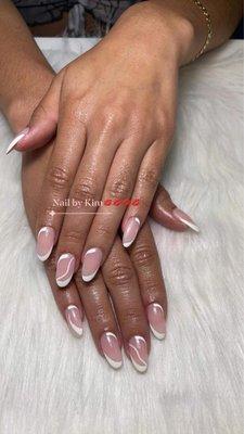 Nail by Kim. Fantasy nail. Call: 408-238-88-08( at name Kim). Thank