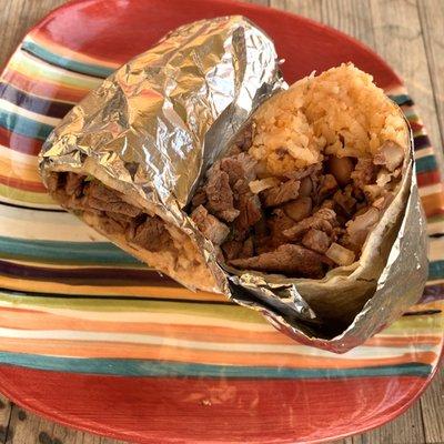 Asada Burrito