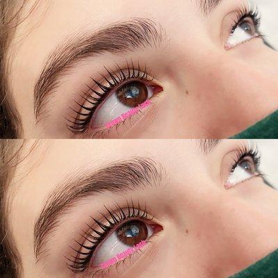 Keratin Lash lift