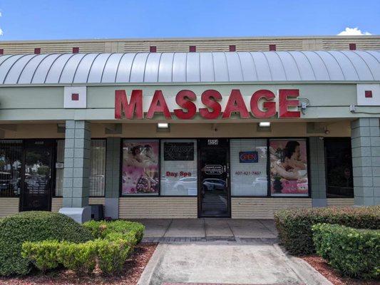 Orlando Day Spa Massage