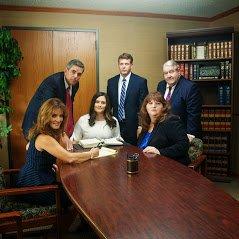 The Personal Injury Team at King Law Firm, Greenville NC