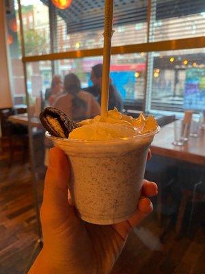 Oreo Cookie Shake