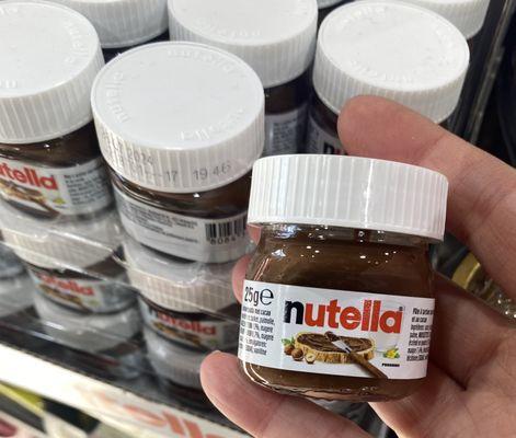 Baby Nutella!