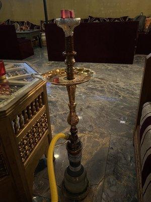 The hookah $27