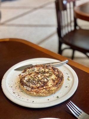 caramelized onion tart