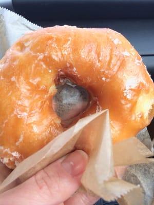 Glazed Strites donut.