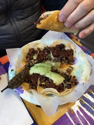 Tacos locos