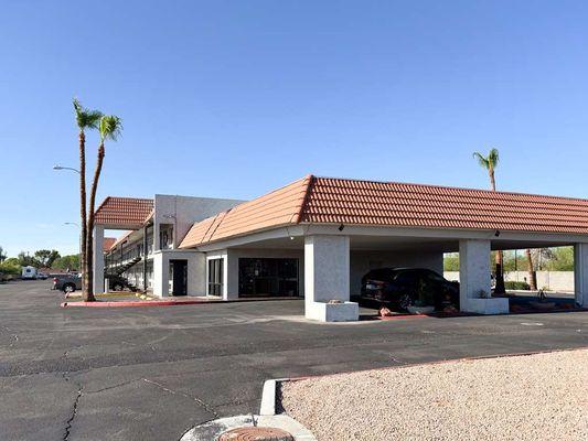 Motel Mesa AZ Exterior