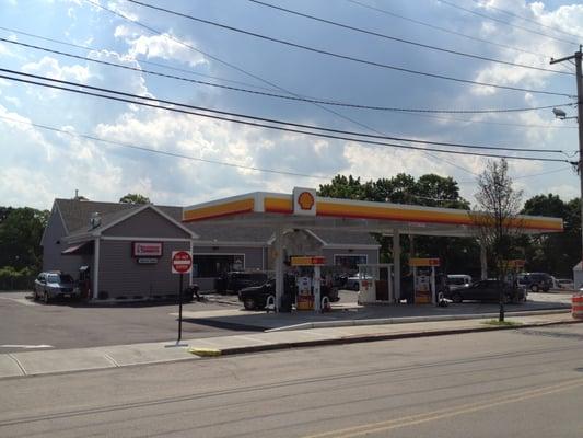 New Gas Station, C - Store, Dunkin Donuts, Car Wash, New Tanks & Pumps.