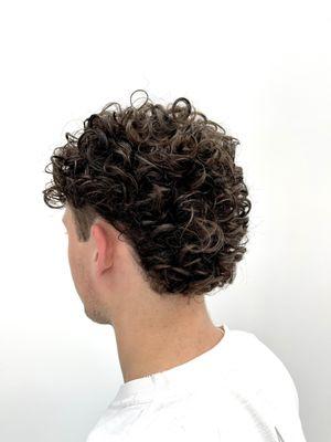 Short Curly Haircut by Douglas