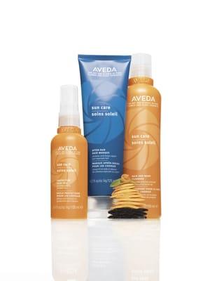 Aveda SunCare Line