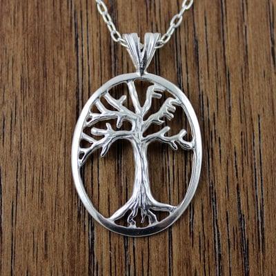 Tree of Life pendant. We have a huge selections of pendants and earrings.