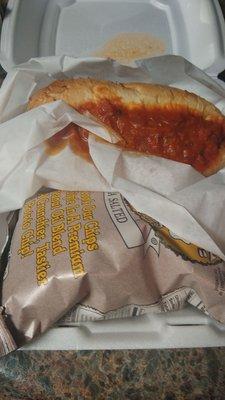 Meatball sub