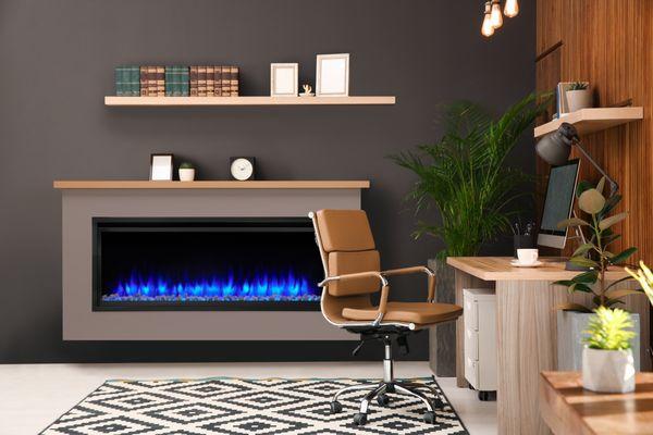 Modern or classic? We have fireplaces for every style, size, and budget.