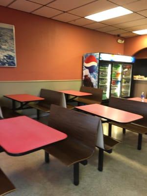 1A Pizza of Norwood -- 494 Walpole Street / Route 1A, Norwood                Interior