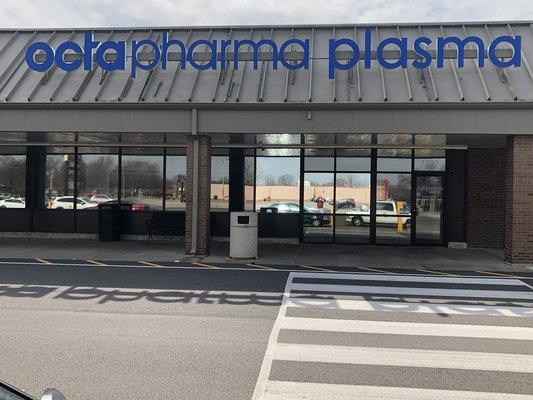 Octapharma Plasma - Springfield