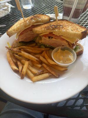 Mildred's Club Sandwich