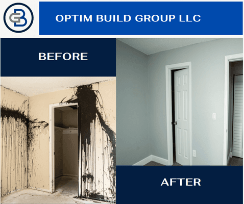 painting services before and after