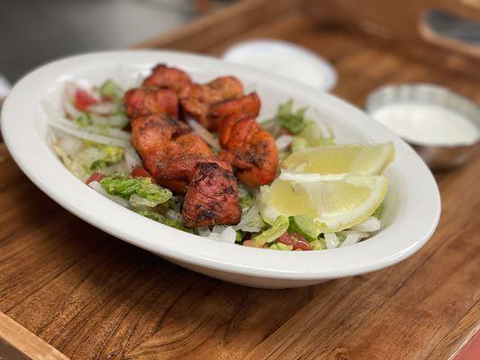 TANDOORI CHICKEN SALAD BOWL