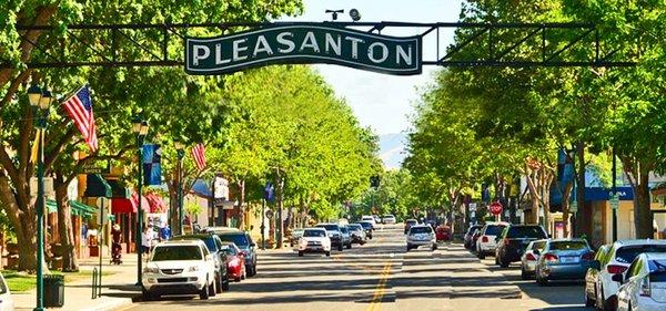 Downtown Pleasanton