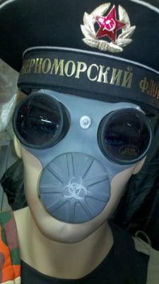 Russian gas mask?