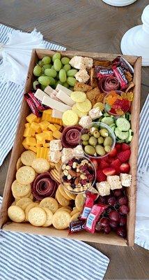 Charcuterie board