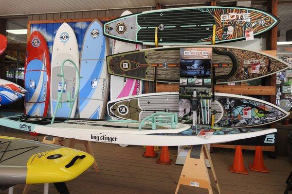 Paddleboards from Bote, Bic, Hobie & more