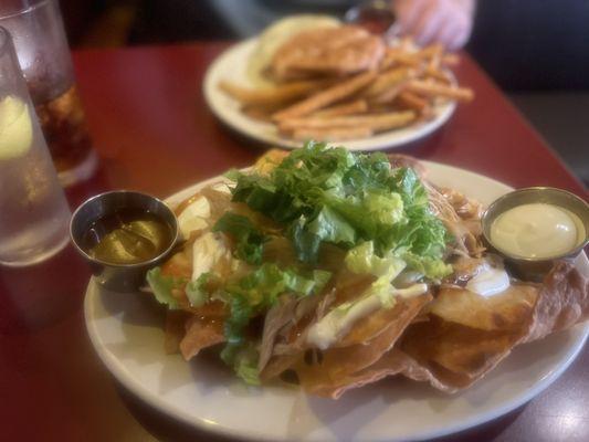 Chipotle Chicken Nachos - Yummm!!!