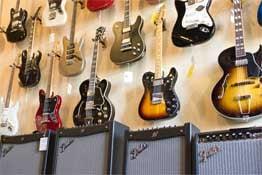 Mass Street Music is an authorized Fender dealer