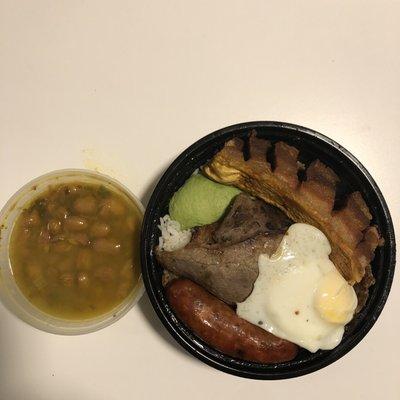 Mini Bandeja Paisa .