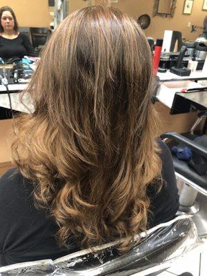 After Balayage