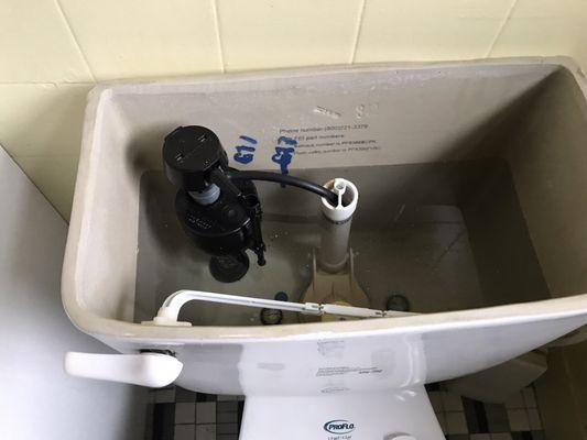 Toilet pump