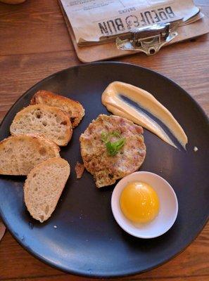 Rib Eye Tartar