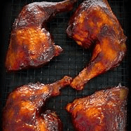 JUICY BBQ CHICKEN QUARTERS