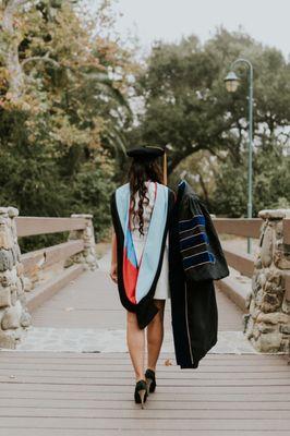 Doctoral Graduation Photo