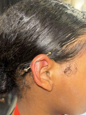 Industrial piercing