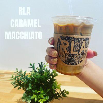 RLA Caramel Macchiato!