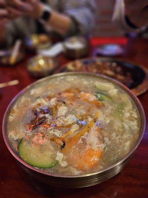 Seafood soup