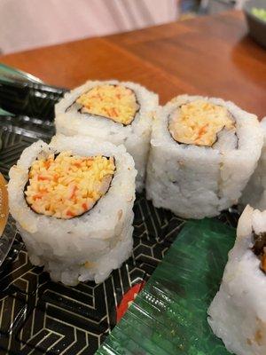 86. Spicy Crab Roll