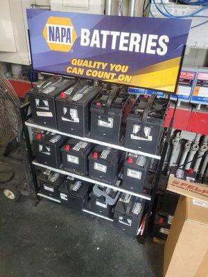 Batteries.. Check