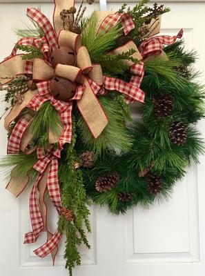 Call us today to order your fresh holiday wreath.  850/234-7673